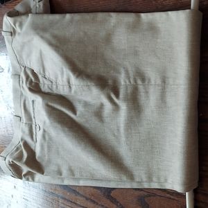 Linen slacks